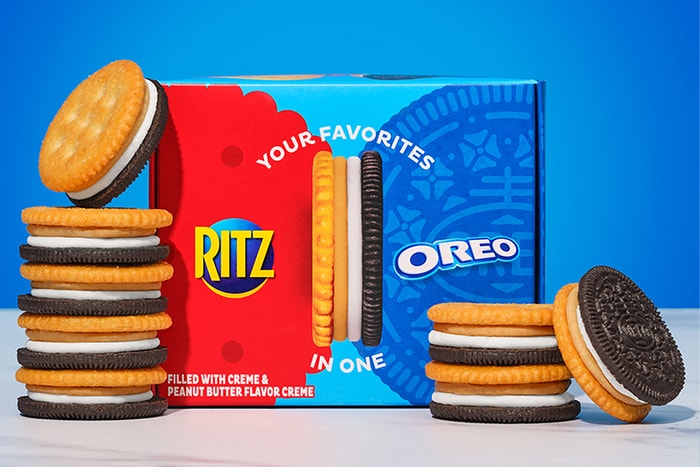 世紀合作:Oreo 與 Ritz 攜手推出限量夾心餅乾,帶來甜鹹各半的口味?