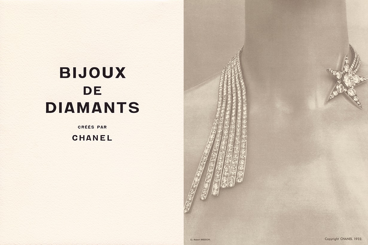 CHANEL «1932»  Jewelry Bijoux de Diamants