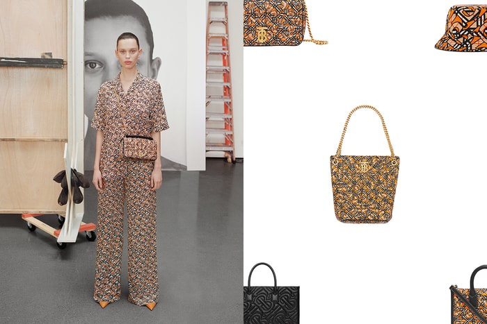 Burberry 全新 TB 夏季花押字系列,全品項單品一次看!