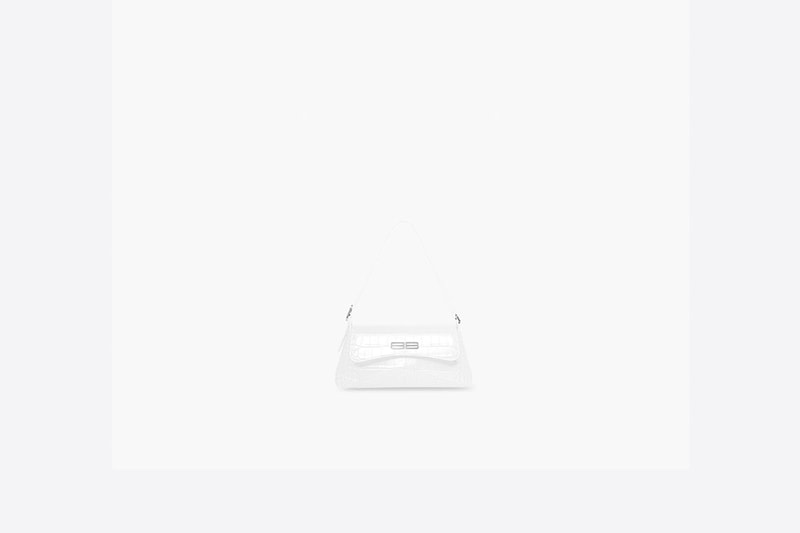 Balenciaga XX FLAP BAG BOX IN BLACK 2022 handbags