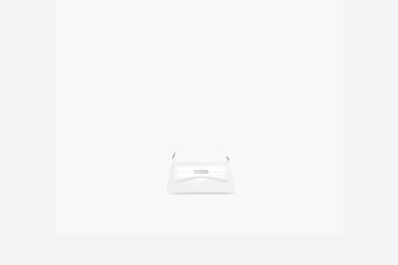 Balenciaga XX FLAP BAG BOX IN BLACK 2022 handbags