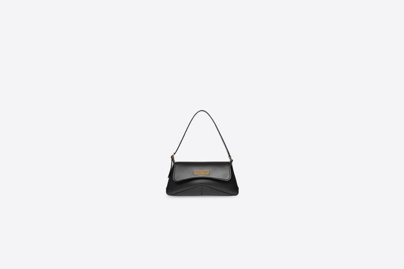 Balenciaga XX FLAP BAG BOX IN BLACK 2022 handbags