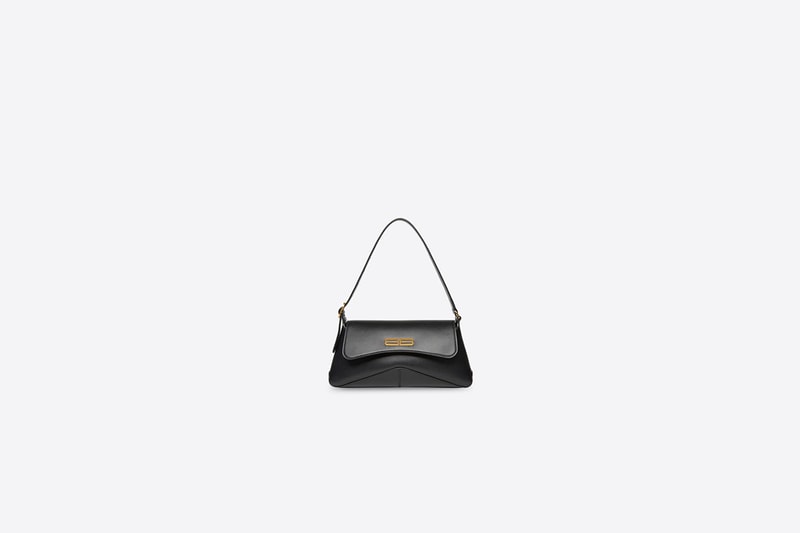 Balenciaga XX FLAP BAG BOX IN BLACK 2022 handbags