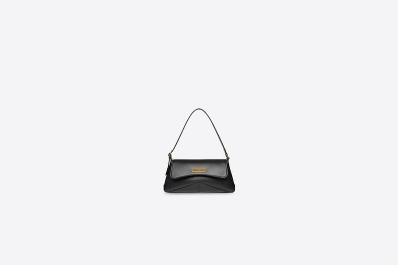Balenciaga XX FLAP BAG BOX IN BLACK 2022 handbags