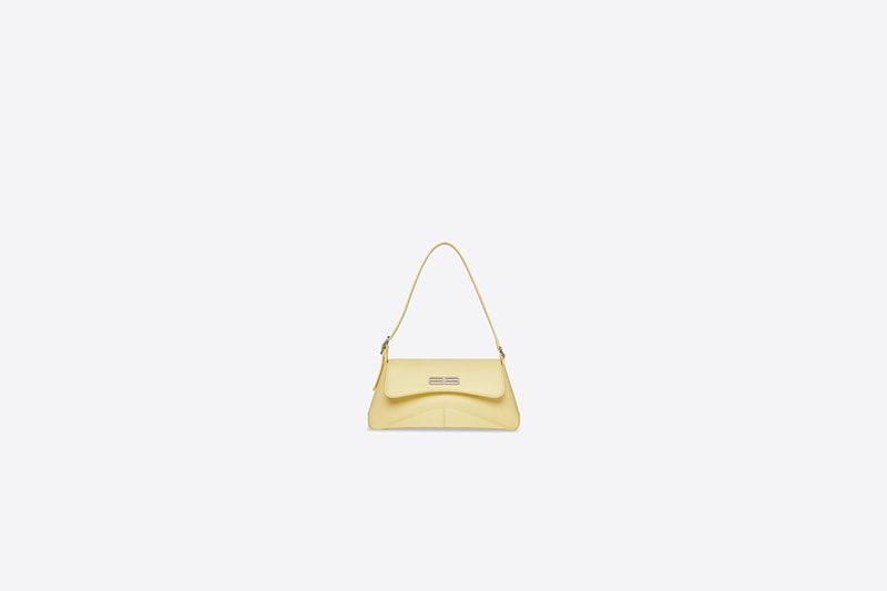 Balenciaga XX FLAP BAG BOX IN BLACK 2022 handbags