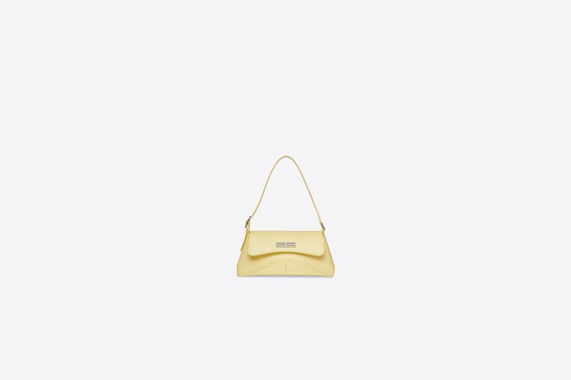 Balenciaga XX FLAP BAG BOX IN BLACK 2022 handbags