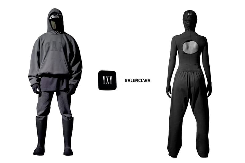 yeezy gap engineered by balenciaga kanye west demna gvasalia collection 2 announcement