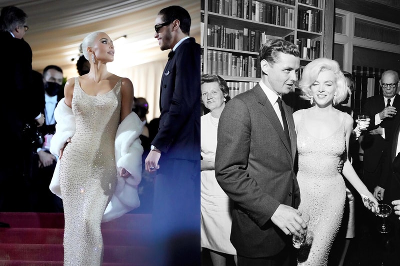 kim kardashian met gala 2022 weight loss Marilyn monroe dress