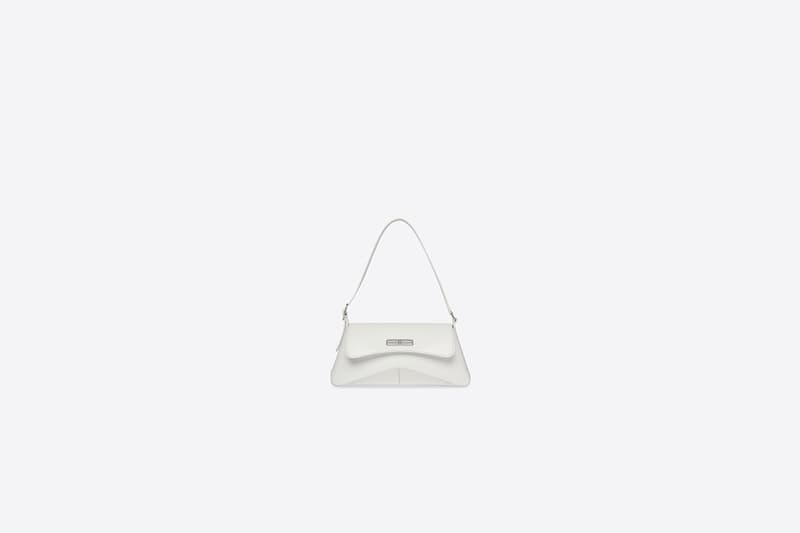 Balenciaga XX FLAP BAG BOX IN BLACK 2022 handbags