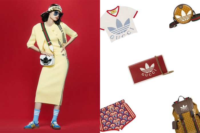 全品項登場:adidas x Gucci 聯名系列,發售日期正式公開!