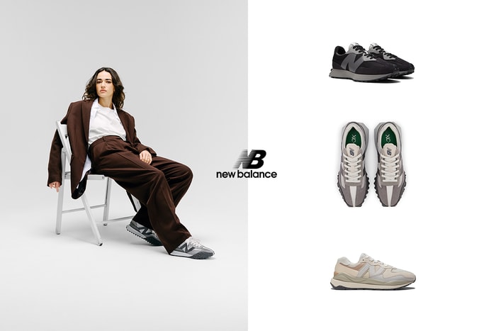 最保值的色調:New Balance 美灰色限定波鞋,料想不到的高級感!