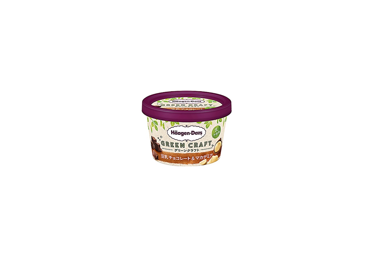 Häagen-Dazs GREEN CRAFT ice cream Japan limited