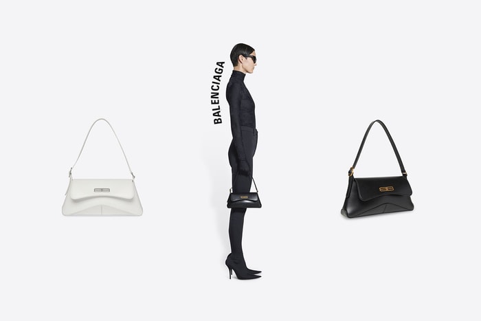 預測下一款 It Bag：Balenciaga XX 弧形翻蓋包，一次三種尺寸！