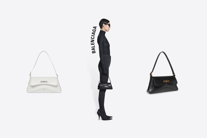 預測下一款 It Bag:Balenciaga XX 弧形翻蓋包,一次三種尺寸!