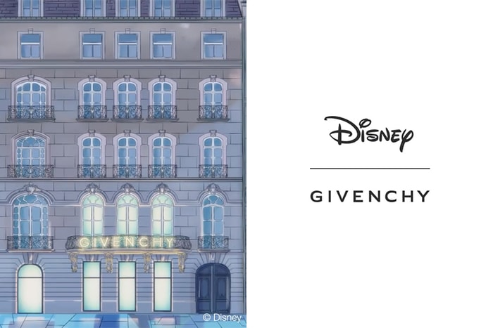 最令人期待的聯乘!Givenchy X Disney 系列中將包括哪幾個卡通人物?