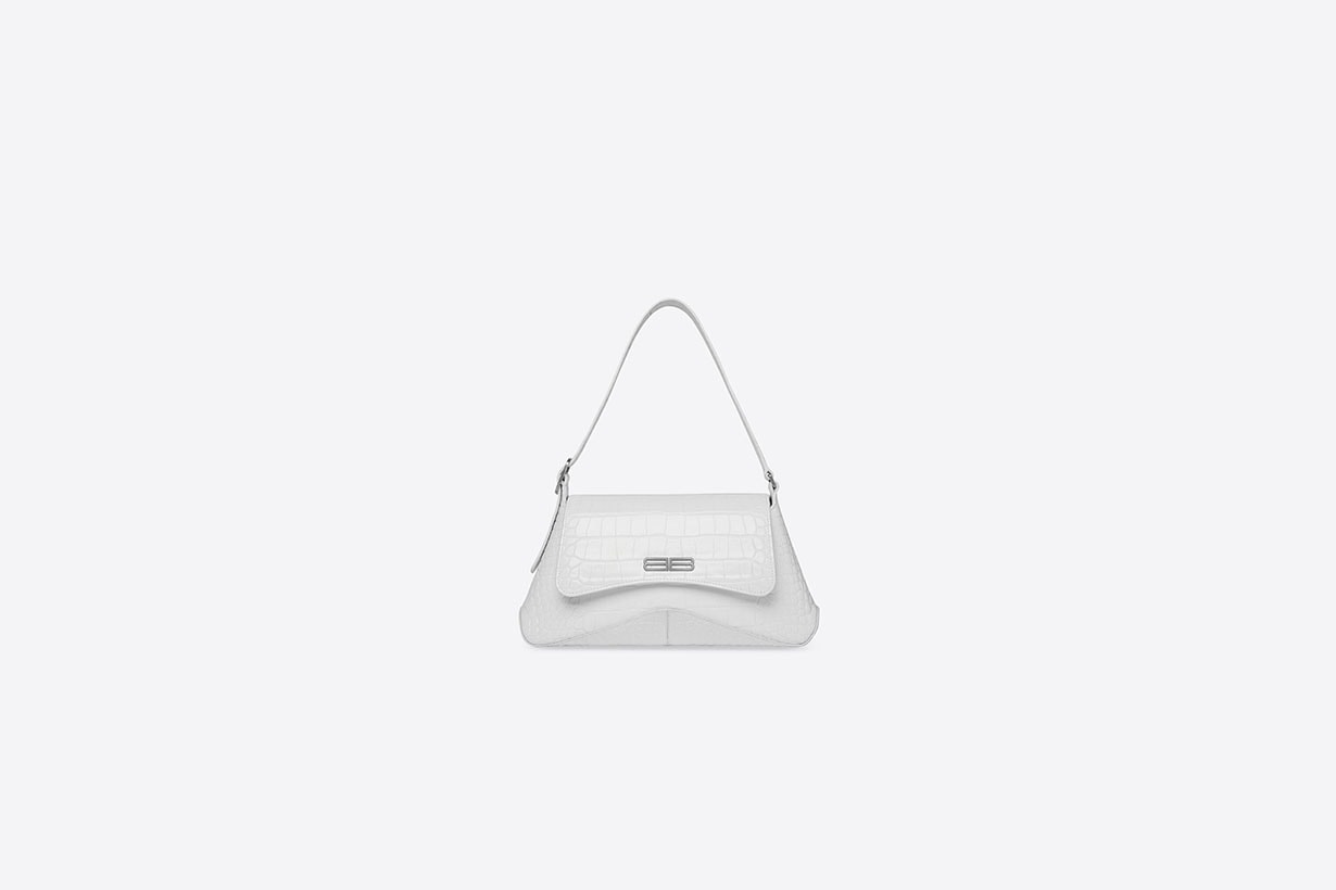 Balenciaga XX FLAP BAG BOX IN BLACK 2022 handbags