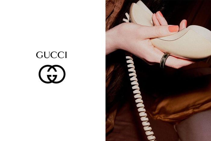 結合時髦＋科技：Gucci 最新聯乘推出 18 克拉黃金智能戒指！