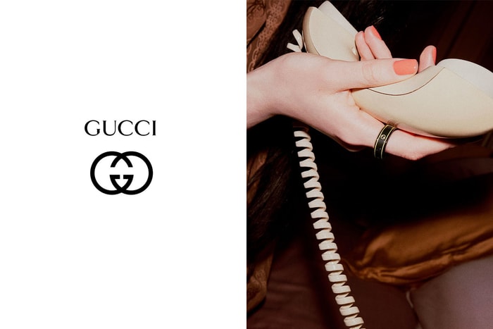 結合時髦+科技:Gucci 最新聯乘推出 18 克拉黃金智能戒指!