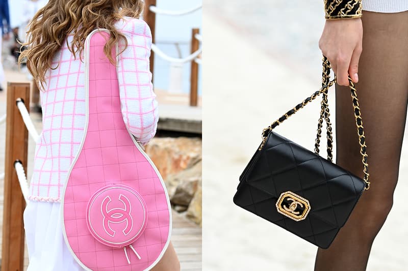chanel 2023 cruise handbags