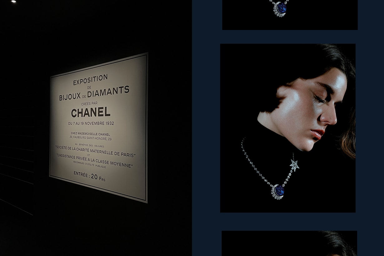 CHANEL «1932» Jewelry Bijoux de Diamants