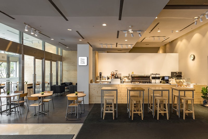Fika Fika Cafe in Taipei Xinyi Taiwan