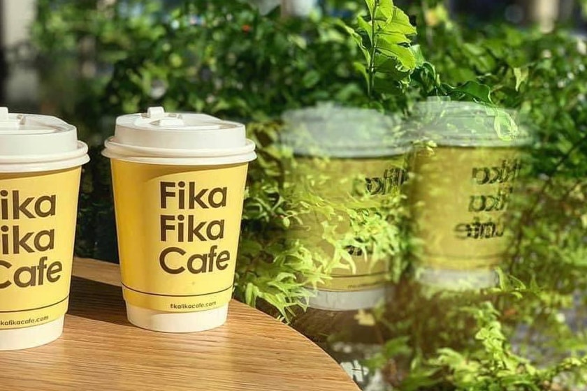 Fika Fika Cafe in Taipei Xinyi Taiwan