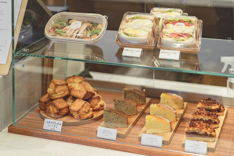 Fika Fika Cafe in Taipei Xinyi Taiwan