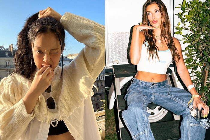 從 Jennie、Hailey Bieber 到 Gigi Hadid，It girl 現在都迷上了這種簡易髮型！