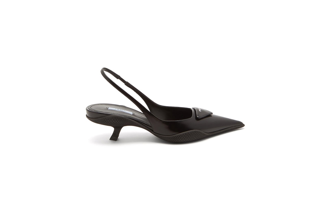 slingbacks shoes trend 2022 chanel prada
