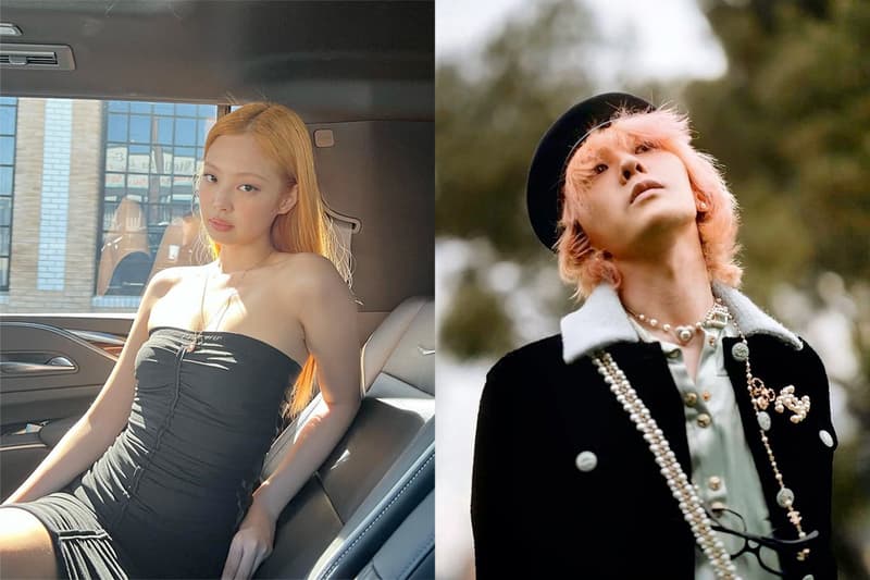 g-dragon jennie break up peaceminusone unfollow