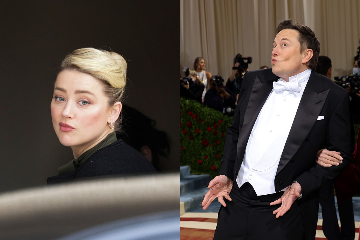 Johnny Depp Amber Heard Elon Musk Twitter