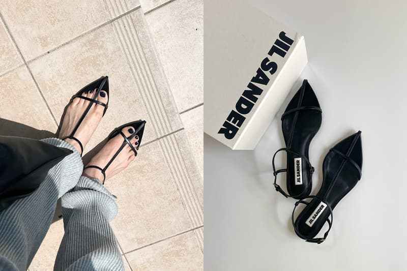 Jil Sander High Sandals 2022ss shoes