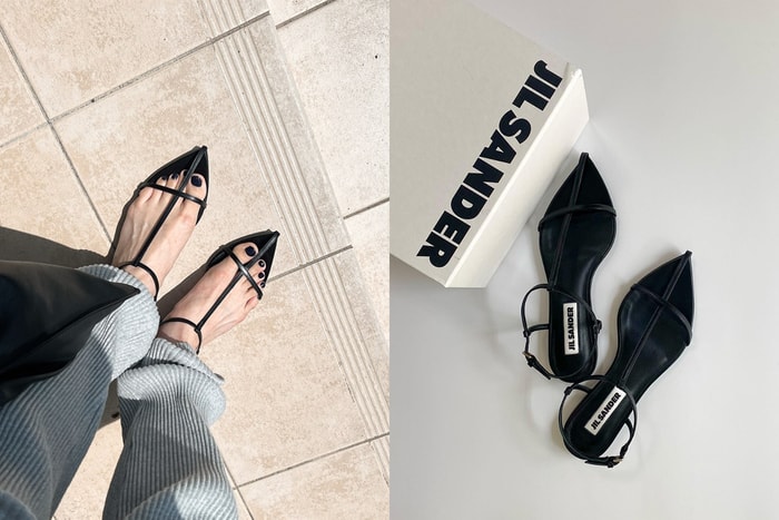 時髦女生偷藏:Jil Sander 極簡高跟鞋,無人可抗拒的致命女人味!
