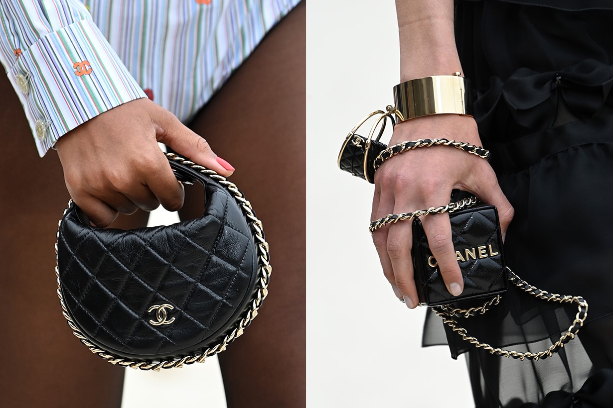 chanel 2023 cruise handbags