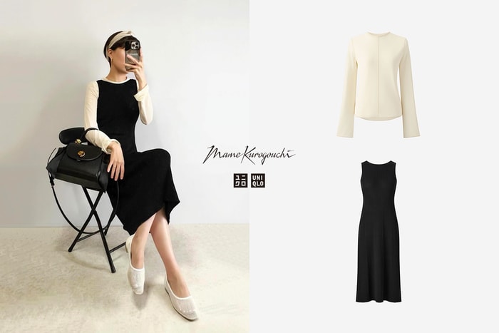 黑馬單品相加:UNIQLO and Mame 羅紋洋裝,隱藏穿法比單穿更高級!