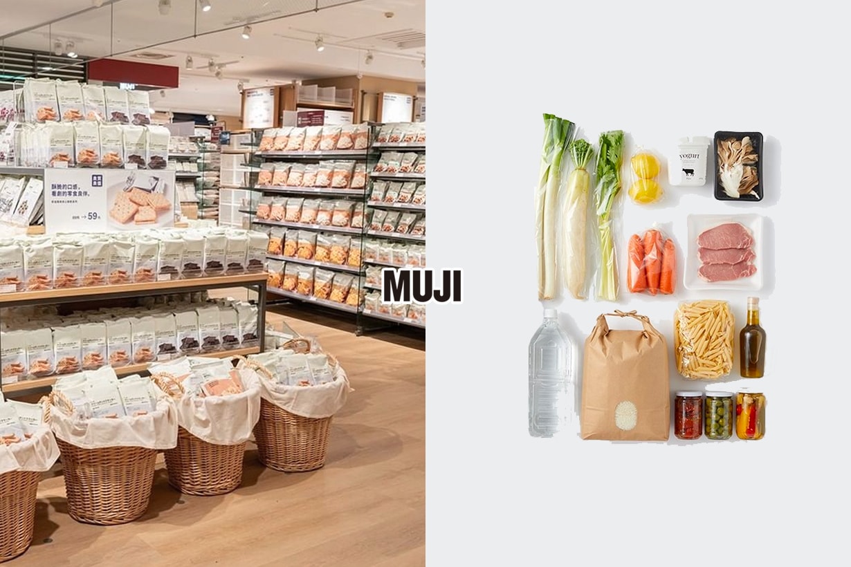 muji market top5 lifestyle food