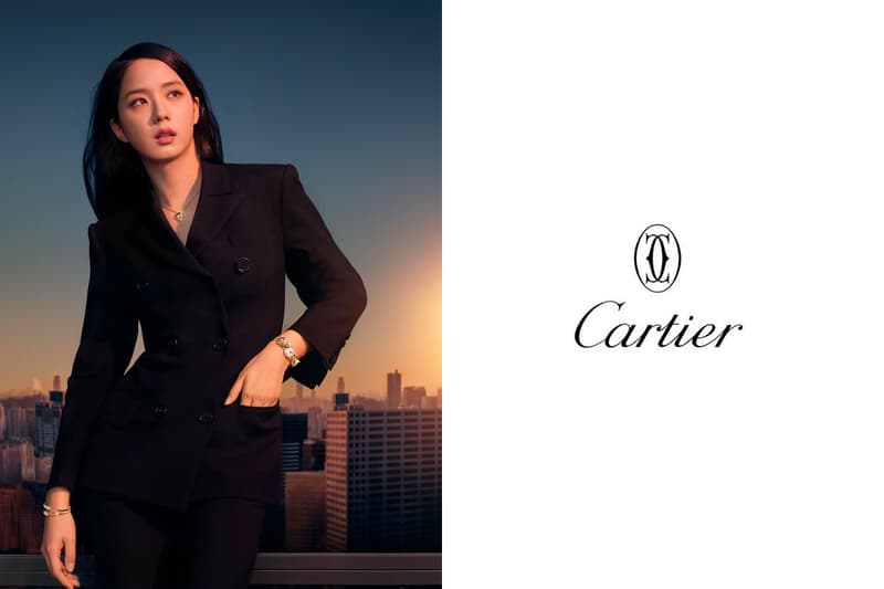 blackpink jisoo cartier global ambassador campaign announcement news