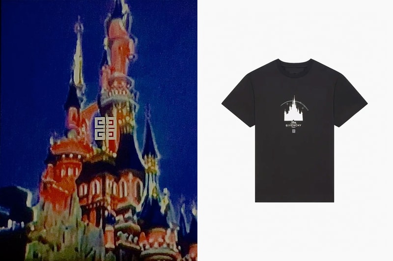 givenchy disney collab t-shirt hoodie reveal 2022