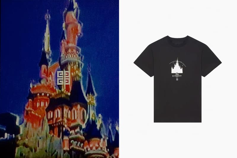 givenchy disney collab t-shirt hoodie reveal 2022