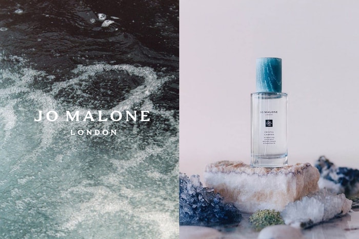 水晶般清澈淡藍木紋：Jo Malone London 限定 Brit Collection 英倫系列！
