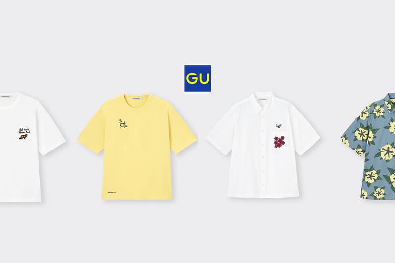 gu Filip Pagowski t-shirt shirts summer unisex 2022