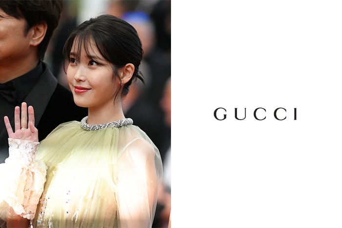 從韓國走向國際：在坎城上大放異彩後，Gucci 宣布 IU 升格為全球品牌大使！