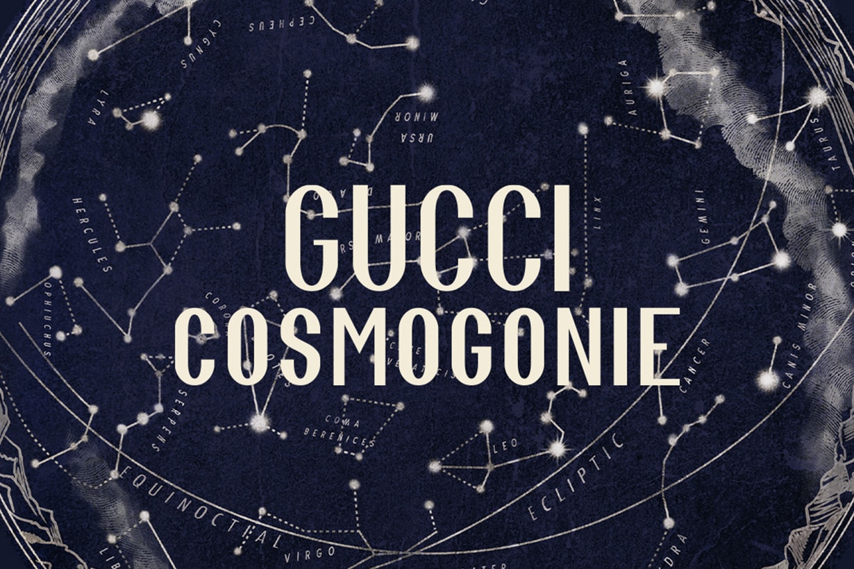 gucci Cosmogonie live stream when where link 2022