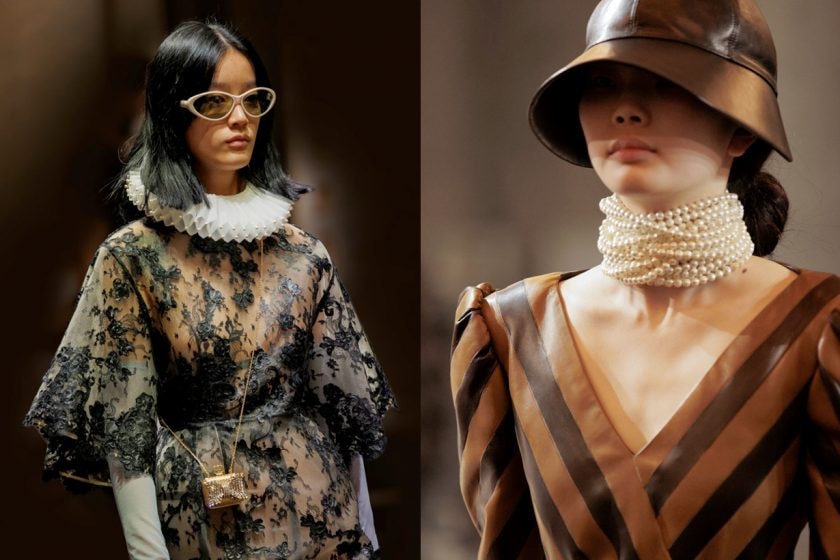 gucci COSMOGONIE alessandro michele runway show all looks story behind detail