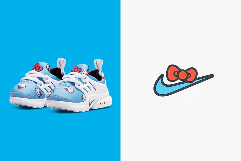 Hello Kitty x Nike Air Presto children release 2022