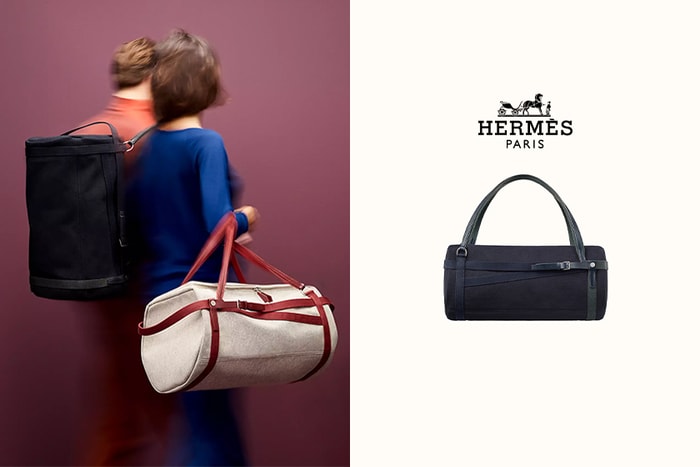 最美旅行袋：Hermès Bridleback Bag 不但簡約高貴，更提供多達 3 種攜帶方式！
