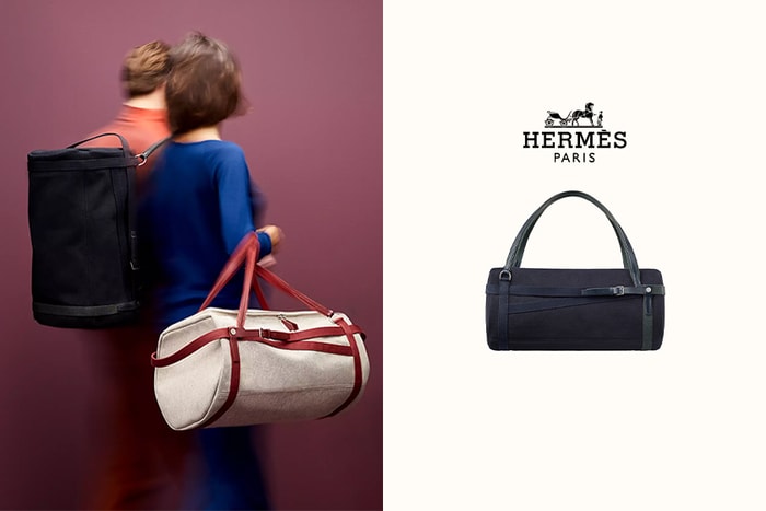 最美旅行袋:Hermès Bridleback Bag 不但簡約高貴,更提供多達 3 種攜帶方式!