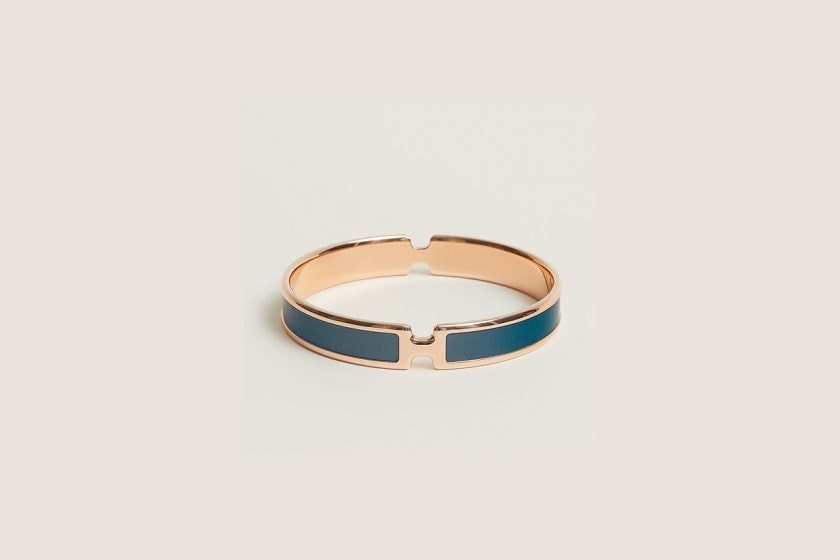 Hermès bracelet olympe elegant new h logo design