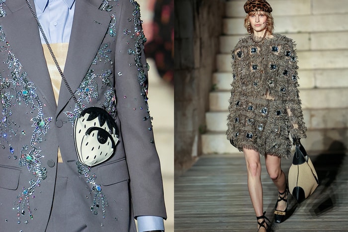 下一季手袋趨勢?Gucci 2023 Resort 大秀,草莓小包成亮點!