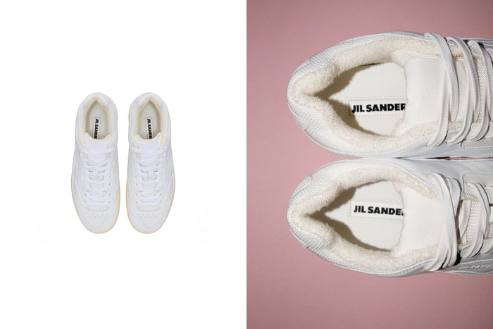 極簡 It Shoes:Jil Sander 簡約中性波鞋,踩出氣質又帶些隨性步伐!